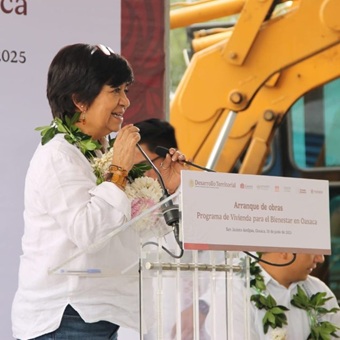 PVB: Arranca construcción de 71,200 viviendas en Oaxaca