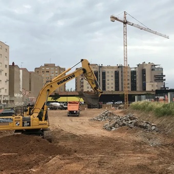 La subida del precio de la vivienda en España dobla la media europea