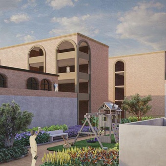 Proponen vivienda vertical de baja densidad para problemática de Monterrey