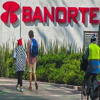 Utilidad de Banorte creció 6% en el primer semestre del 2025; alcanzó los 29,906 millones de pesos
