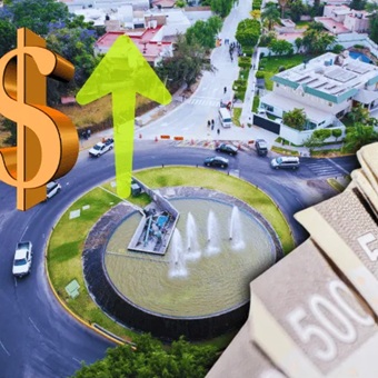 ¿En qué municipio se encuentran las viviendas MÁS CARAS del AMG?
