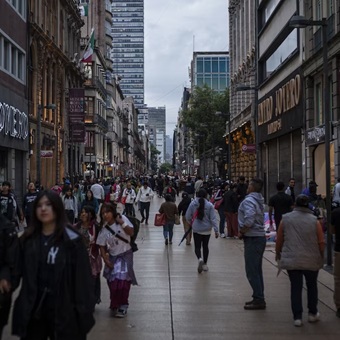 Menores aranceles en términos reales ayudan a México: FMI mejora pronostico de crecimiento a 0.2%