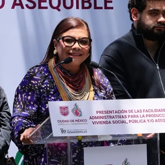 Agilizan trámites para vivienda social en CDMX