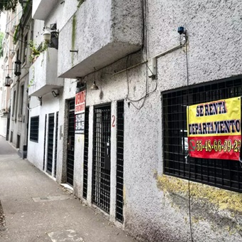 Rentas altas caracterizan a "zonas de tensión inmobiliaria" en CDMX