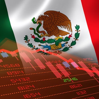 México evitará la recesión... pero PIB crecerá solo 0.4% en 2025, pronostica la OCDE