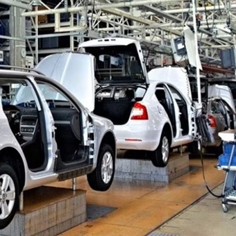 En mayo, producción y exportación de vehículos ligeros cae 2.03% y 2.88%, respectivamente