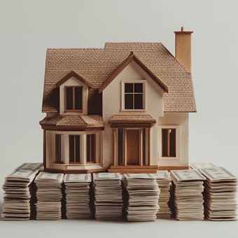 El precio medio de las casas en EEUU se acerca a los 400.000 dólares, pero compradores logran negociar rebajas