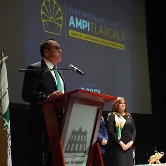 Invertir en Tlaxcala significa estabilidad, certeza y futuro, reconoce sector inmobiliario