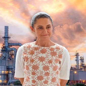 Refinerías locales al ‘ataque’: Gasolinas están respaldadas por subsidios, dice Sheinbaum