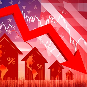 Vivienda en pausa: En EE.UU., los precios retroceden ligeramente en mayo