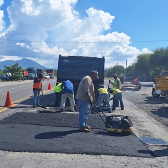 Con histórica inversión, gobierno de Tamaulipas refuerza infraestructura carretera
