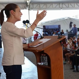 Proyecto de vivienda en BCS se cumplirá en 2025: Sheinbaum