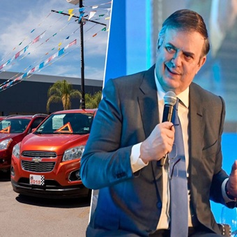 Ebrard consigue ‘ganga’: Autos armados en México pagarán arancel de 15%, menos que el resto del mundo