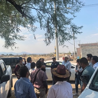 Comenzará proyecto de vivienda en Jalpa