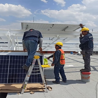 La energía solar tiene un gran potencial en el marco del Plan México