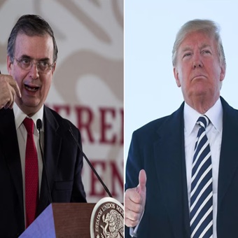 Reforma judicial no preocupa a Trump y EU: ‘Esperan a ver cómo funciona’, asegura Ebrard