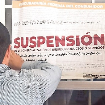 Suman 10 inmobiliarias sancionadas por Profeco