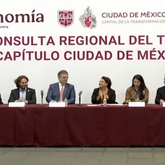 México busca perfeccionar el T-MEC y modificar sólo lo indispensable: Ebrard