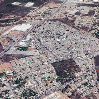 Proyecto de vivienda multifamiliar en Umán: 19 torres de departamentos