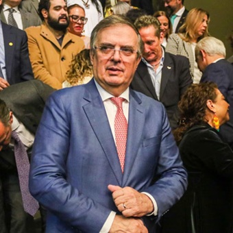 Eliminar aranceles a vehículos pesados es de ‘alta prioridad’, viola el T-MEC: Marcelo Ebrard