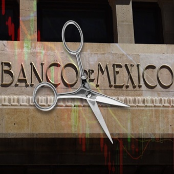 Banxico recorta tasa de interés a 7.25% en medio de incertidumbre económica para México