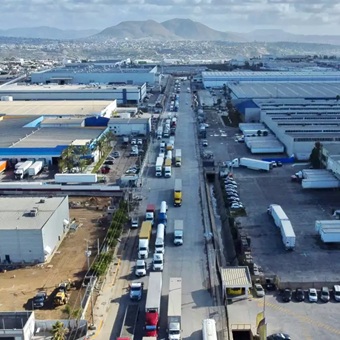 Tijuana se enfría: hay más de 12% de naves industriales vacías
