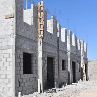 Avanza hacia su realización un proyecto de vivienda vertical para 500 familias
