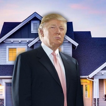 Más plazo y deuda: polémica propuesta de Trump para mercado inmobiliario