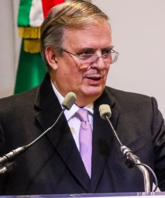 México está mejor parado que Brasil y Canadá para enfrentar aranceles de Trump: Ebrard