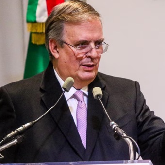 México está mejor parado que Brasil y Canadá para enfrentar aranceles de Trump: Ebrard