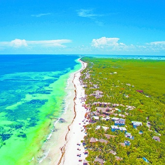 Tulum: la resaca inmobiliaria tras el adiós a obras del Tren Maya y los nómadas digitales