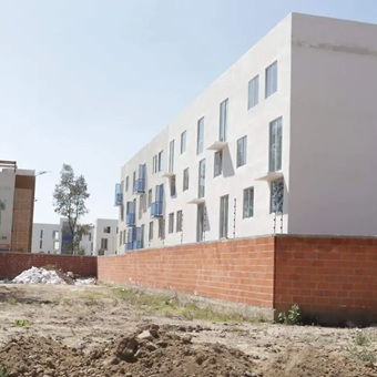 Aumentan producción de viviendas en Puebla, pero cada vez más reducidas y en edificios