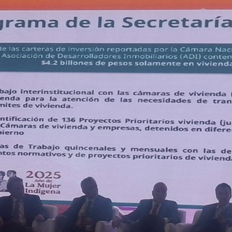 SE dispuesta a desatorar inversión por 4.2 billones en vivienda