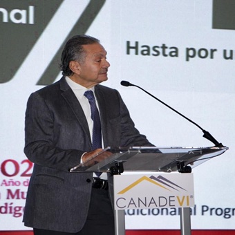 INFONAVIT cerrará el año con 1.2 millones de crédito en vivienda social