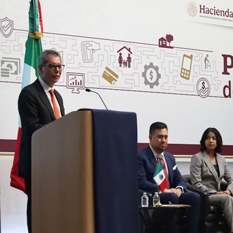 SHCP presenta ruta hacia 2030 para mejorar la bancarización