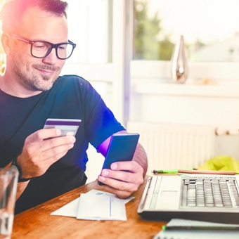 Tecnología financiera, con mayor peso en el comercio electrónico global