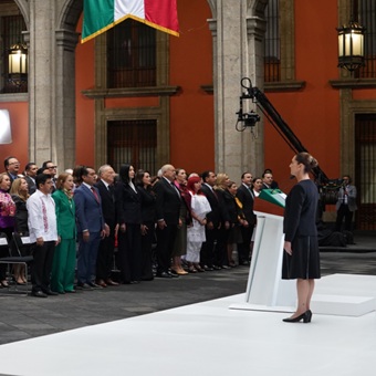 Se ha iniciado la construcción de 249,000 viviendas: Claudia Sheinbaum
