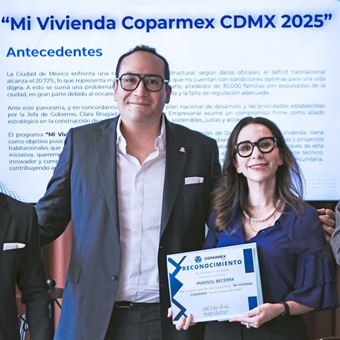 Coparmex CDMX impulsará soluciones ante el déficit de 700 mil viviendas en la capital