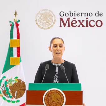 Destaca Sheinbaum nuevo modelo económico