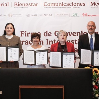 PVB: SEDATU y dependencias impulsan desarrollo de vivienda