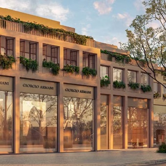 Así es Armani Residences Masaryk, el lujoso proyecto inmobiliario de Giorgio Armani en México