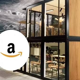 Vivienda propia por menos de 50 mil dólares: la construye Amazon, es de dos pisos y tiene dos dormitorios