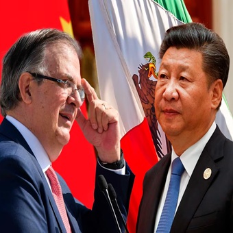 ¿Qué le vende México a China y viceversa?: ‘Les compramos 11 dólares y les exportamos 1’, revela Ebrard