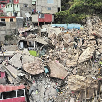 Autoconstrucción de vivienda sin asesoría, un riesgo que se agudiza en zonas sismicas