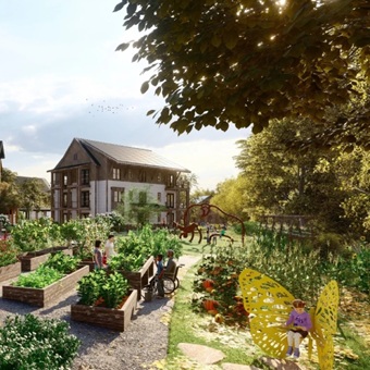 Veridian en County Farm: Proyecto que redefine la vivienda sustentable en EU
