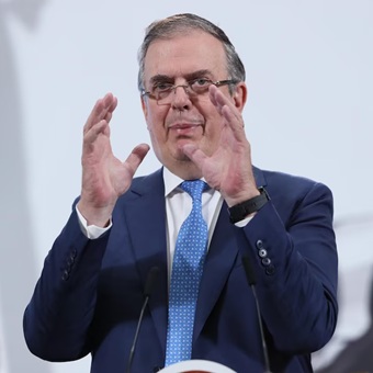 Aranceles a China y países asiáticos: Marcelo Ebrard asegura que habrá diálogo