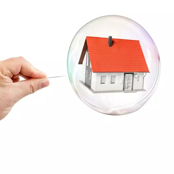 El mapa de la burbuja inmobiliaria cambia de rumbo