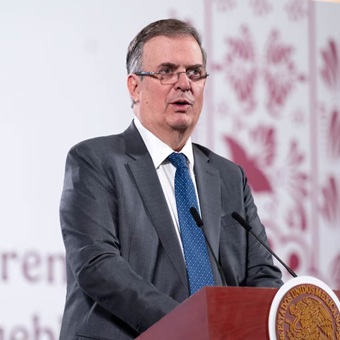 Ebrard ‘baja la tensión’ con China por aranceles: ‘No son una decisión política’