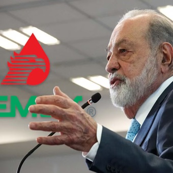 Slim petrolero: Firma acuerdo de hasta 1,991 mdd con Pemex para perforar pozos