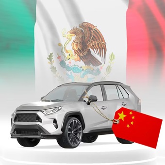 Autos chinos ponen en riesgo empleo de 320 mil mexicanos en sector automotriz: Ebrard